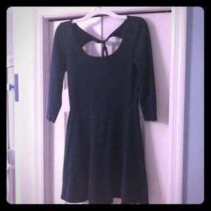 2/20$ Navy blue American eagle dress